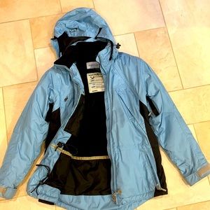 Ladies winter ski jacket